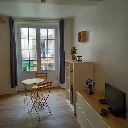 Chez Ninette_Grand Studio En Centre-Ville Dieppe Exterior foto